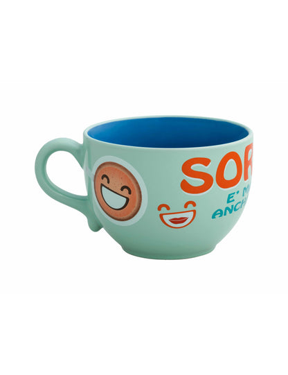 JUMBO TAZZA SORRISO STONEWARE