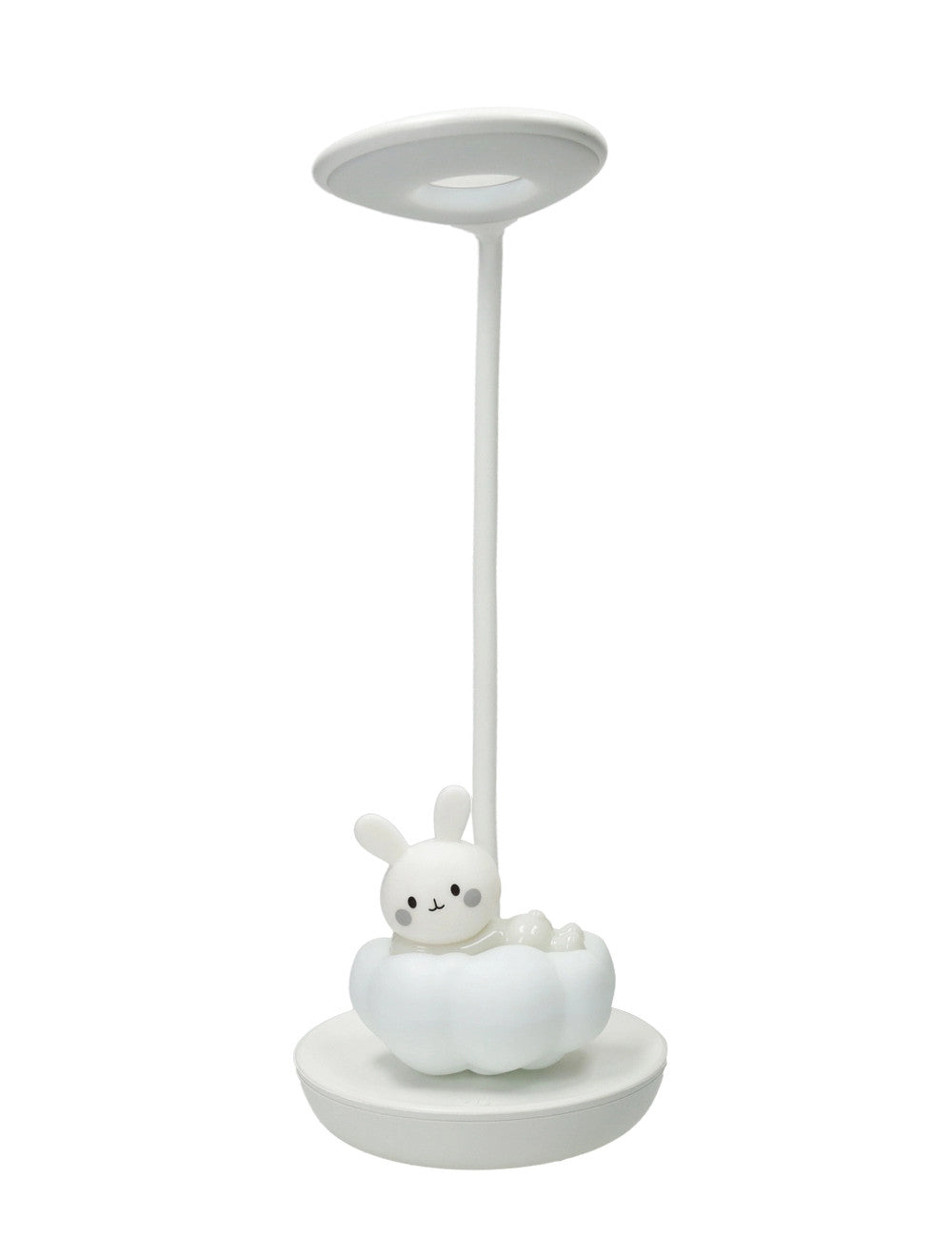 LAMPADA DOLCESONNO BABY CONIGLIETTO BIANCO ABS TOUCH LED