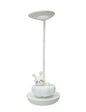 LAMPADA DOLCESONNO BABY CONIGLIETTO BIANCO ABS TOUCH LED