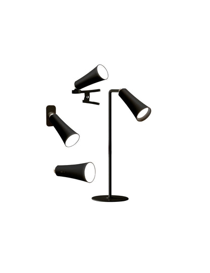 LAMPADA LED MOOD 4 IN 1 NERO ABS/PC/METAL BRANDANI