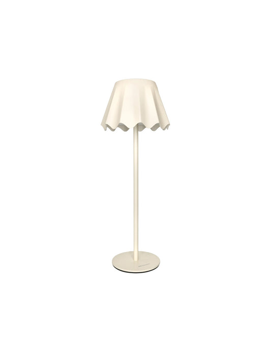 LAMPADA LED TOUCH ONDINA AVORIO METAL - BRANDANI