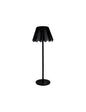 LAMPADA LED TOUCH ONDINA NERO METAL - BRANDANI