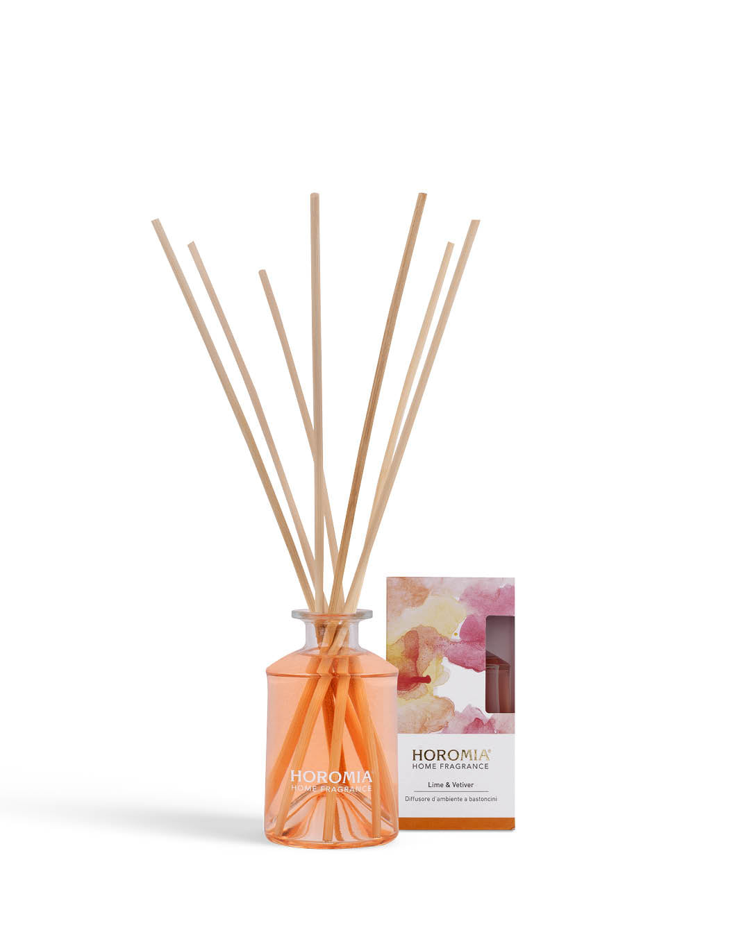 HOROMIA Diffusore Rattan Vibes Lime e Vetiver 200ml