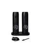 MACINA SALE/PEPE ELETTRICO RICARICABILE C/SUPPORTO SET 2PZ