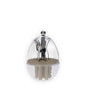 MINI OVETTO ABS/PP C/6 PZ FORCHETTINE E PINZA INOX