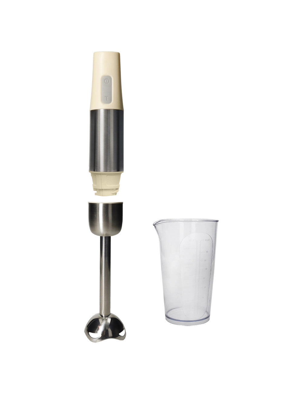 MIXER A IMMERSIONE 1950 CREMA ABS/INOX CON MISURINO AS
