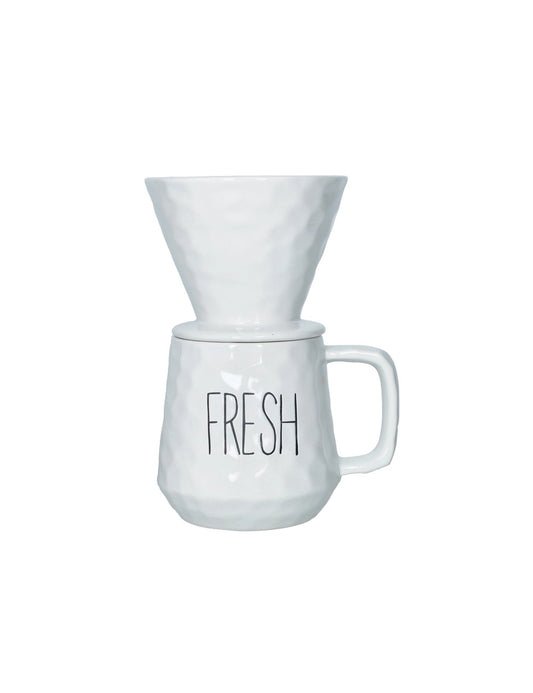 BRANDANI MUG C/FILTRO ESTERNO NEW AGE DOLOMITE