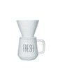 BRANDANI MUG C/FILTRO ESTERNO NEW AGE DOLOMITE