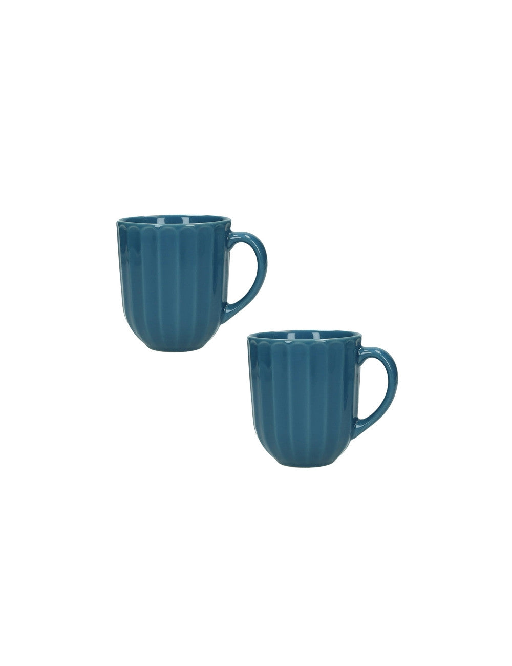 MUG CALIPSO AVIO SET 2 PZ STONEWARE