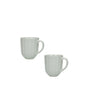 MUG CALIPSO AVORIO SET 2 PZ STONEWARE