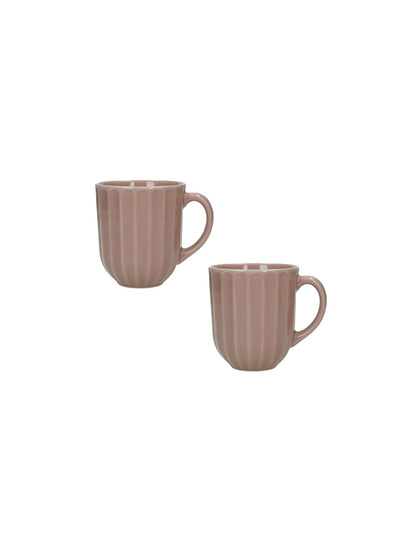 MUG CALIPSO CIPRIA SET 2 PZ STONEWARE