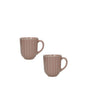 MUG CALIPSO CIPRIA SET 2 PZ STONEWARE