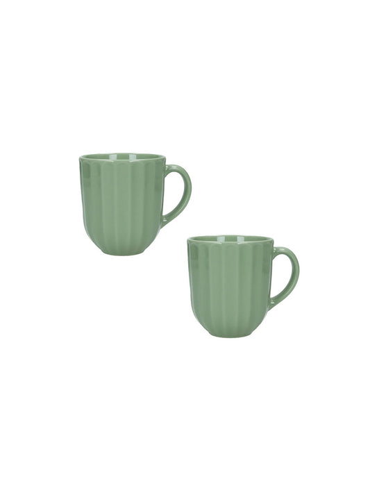 MUG CALIPSO SALVIA SET 2 PZ STONEWARE