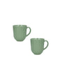 MUG CALIPSO SALVIA SET 2 PZ STONEWARE