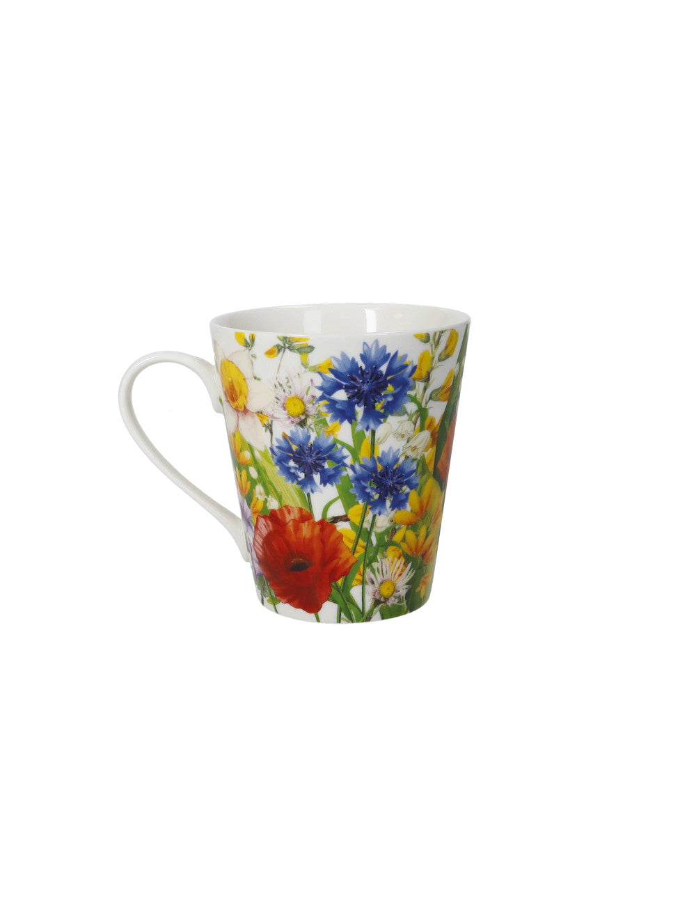 MUG FIORI DI CAMPO SET 2 PEZZI NEW BONE CHINA