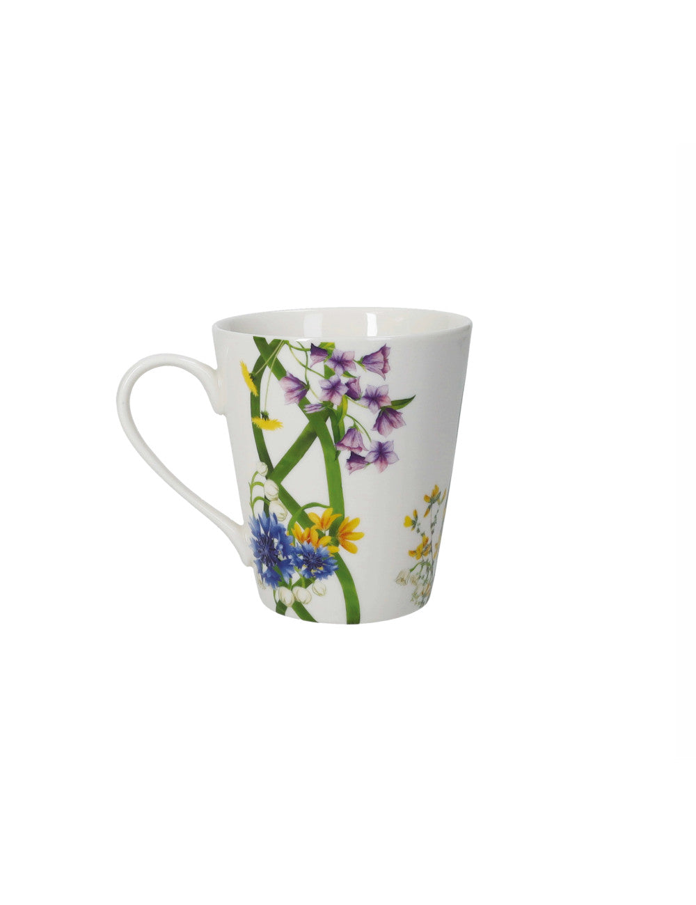 MUG FIORI DI CAMPO SET 2 PEZZI NEW BONE CHINA