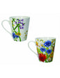 MUG FIORI DI CAMPO SET 2 PEZZI NEW BONE CHINA