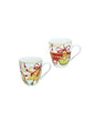 MUG GIOCO DI LUCI SET 2 PZ NEW BONE CHINA BRANDANI