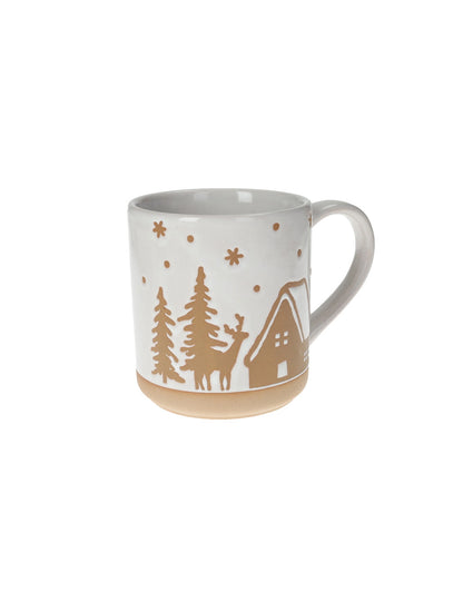 MUG PANDIZENZERO BOSCO STONEWARE BRANDANI