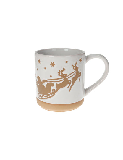 MUG PANDIZENZERO SLITTA STONEWARE BRANDANI