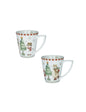 MUG RACCONTI SET 2 PZ NEW BONE CHINA BRANDANI