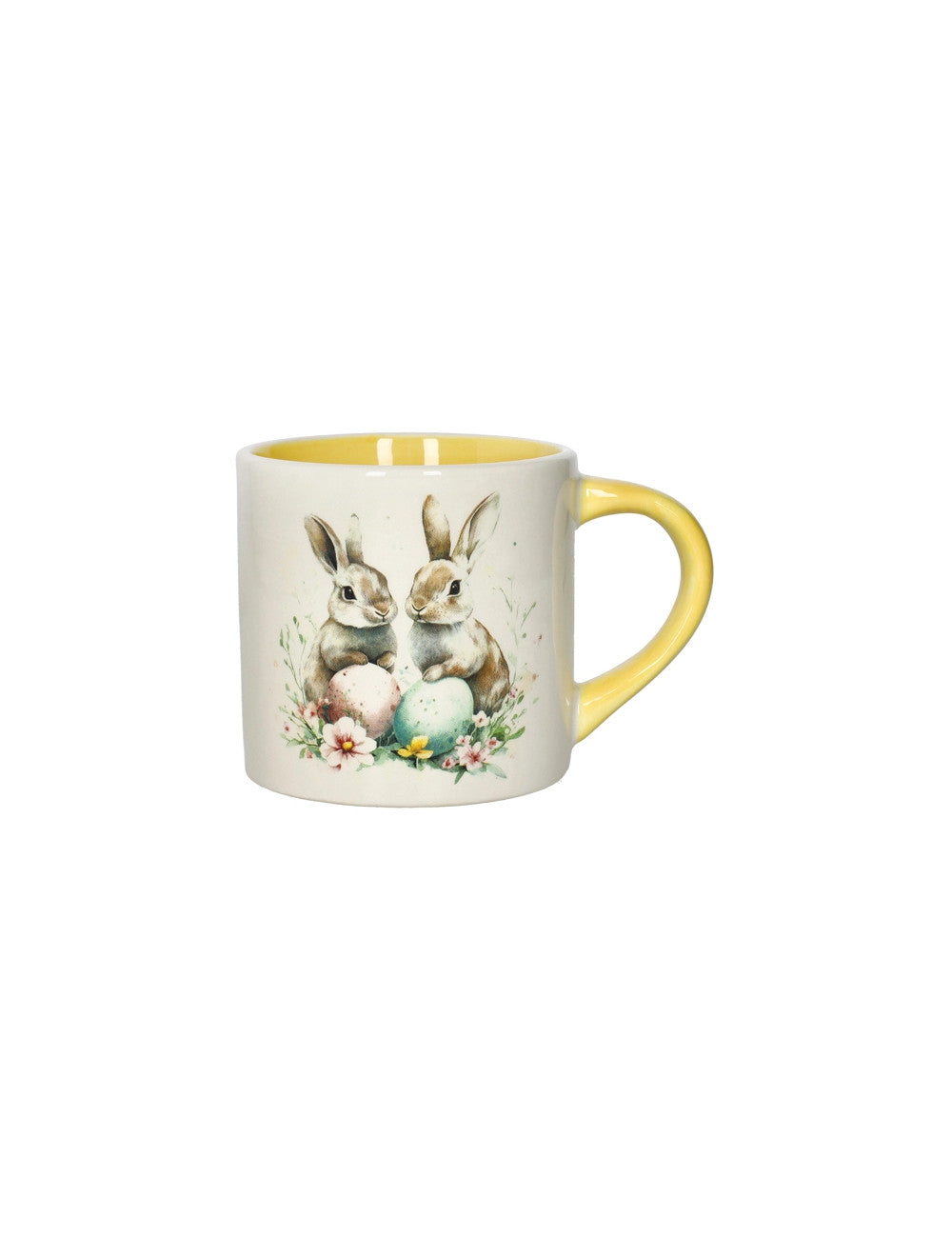 MUG SWEET BUNNY GIALLO DOLOMITE - BRANDANI