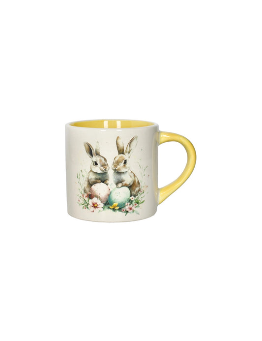 MUG SWEET BUNNY GIALLO DOLOMITE - BRANDANI