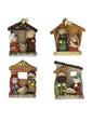 NATIVITA' SOGGETTI ASSORTITI RESINA DISPLAY 12 PZ BRANDANI