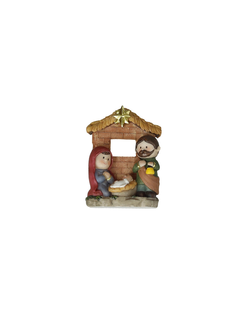 NATIVITA' SOGGETTI ASSORTITI RESINA DISPLAY 12 PZ BRANDANI
