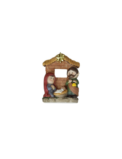 NATIVITA' SOGGETTI ASSORTITI RESINA DISPLAY 12 PZ BRANDANI