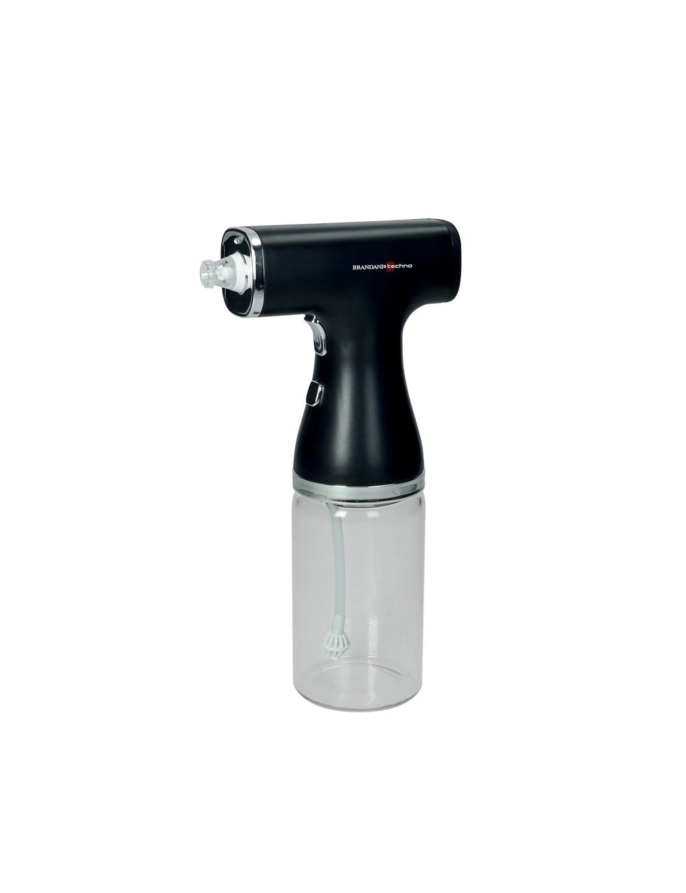NEBULIZZATORE TECHNO COLLECTION VETRO/ABS C/RICARICA USB BRANDANI