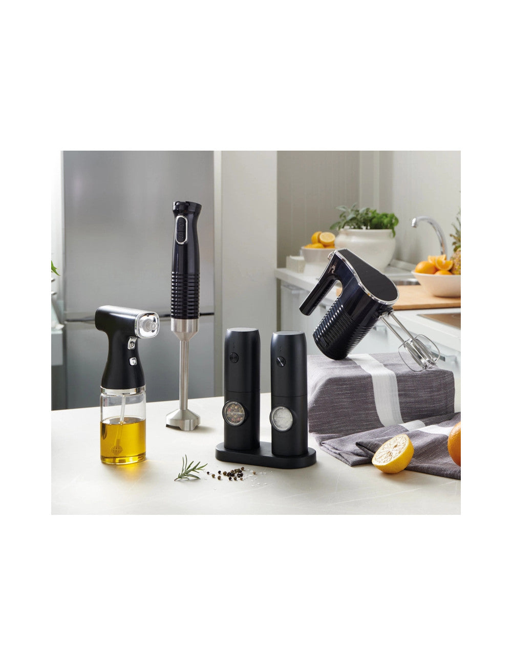 NEBULIZZATORE TECHNO COLLECTION VETRO/ABS C/RICARICA USB BRANDANI