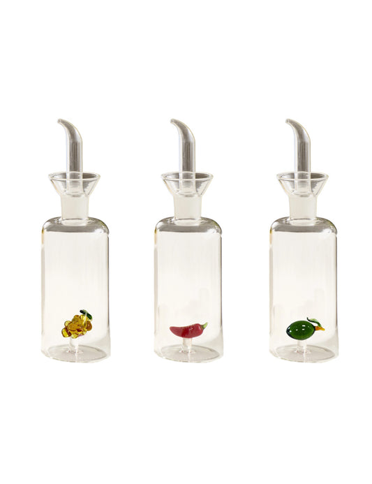 OLIERA DECORI ASSORTITI VETRO BRANDANI
