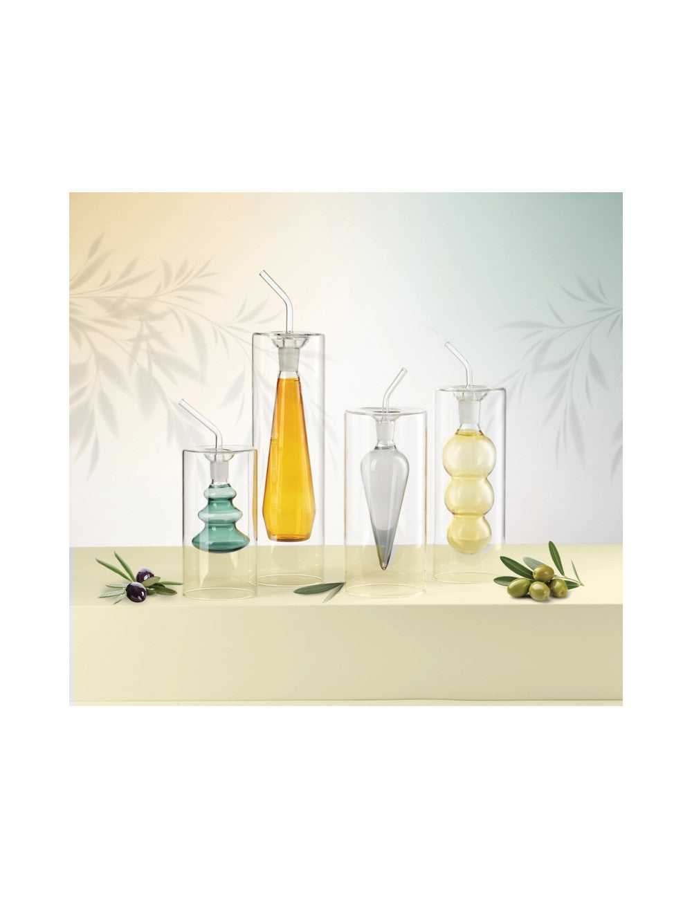 OLIERA BUBBLE GIALLO VETRO BRANDANI