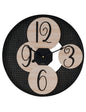 OROLOGIO ALVEARE METAL/LEGNO - BRANDANI