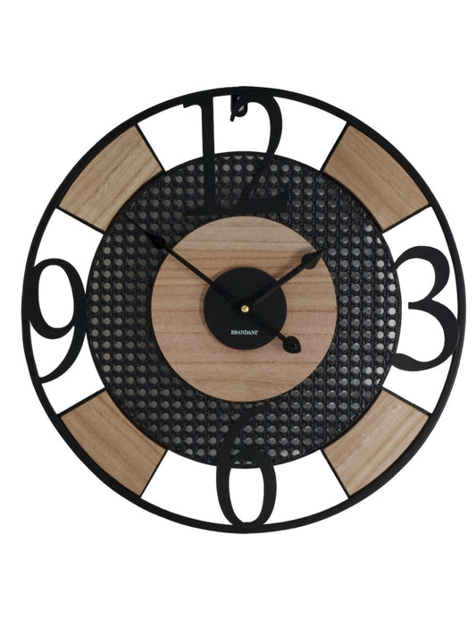 OROLOGIO ELICA METAL LEGNO - BRANDANI