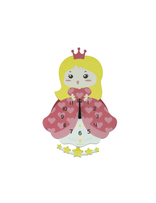 OROLOGIO PRINCIPESSA C/PENDOLO MDF