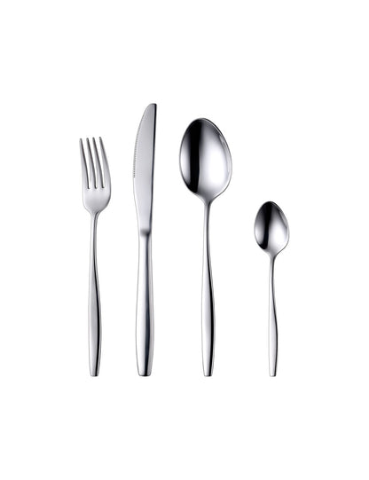 OVETTO GIREVOLE CON 24 POSATE INOX