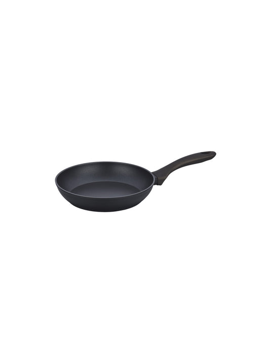 PADELLA SHUTTLE FORGIATA NERA C/RIVESTIMENTO ANTIADERENTE ILAG XERADUR INOX CERAMICA/ALL/BACHELITE