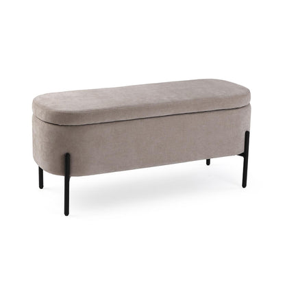 PANCA LETTO IMBOTTITA BEIGE - VERSA