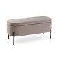 PANCA LETTO IMBOTTITA BEIGE - VERSA
