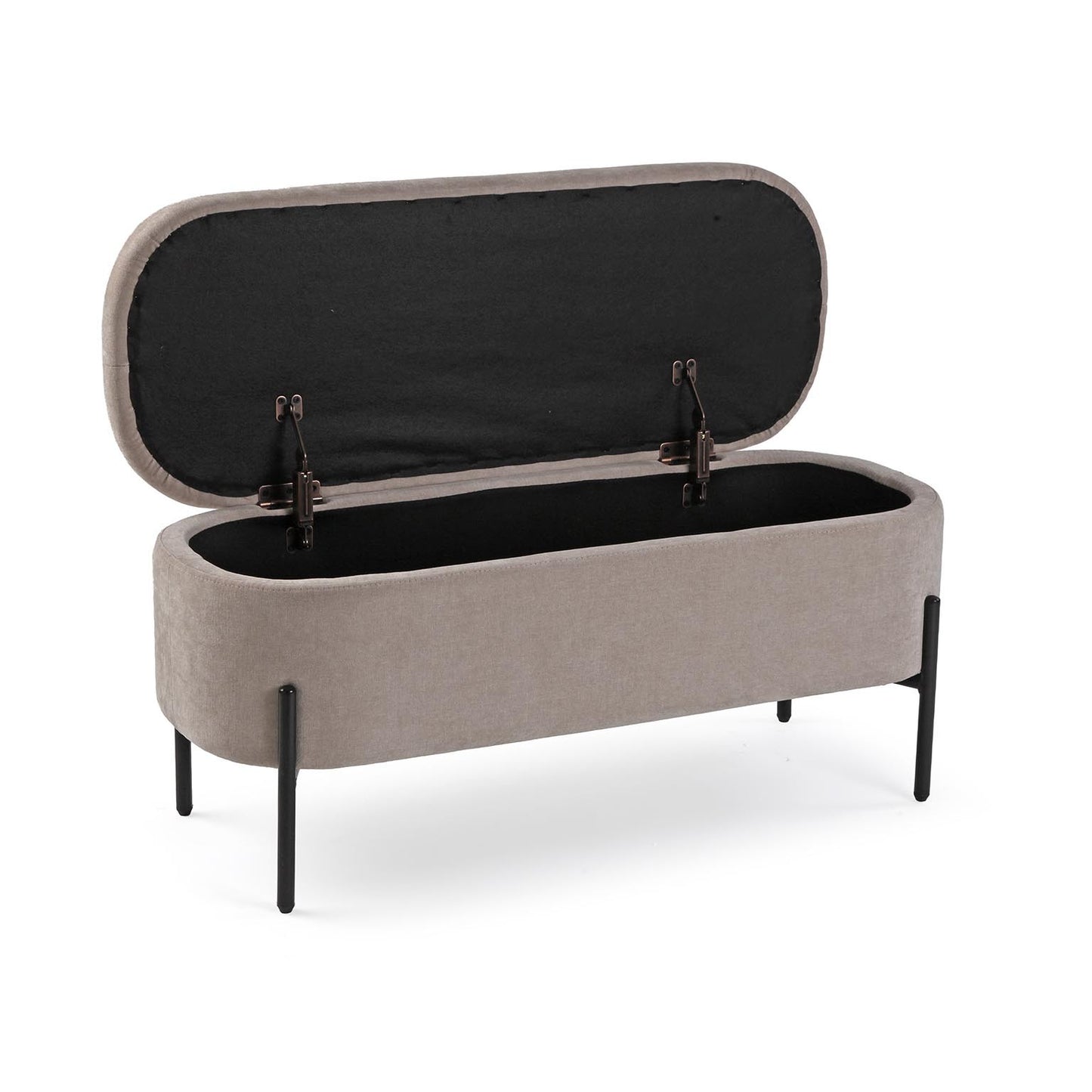 PANCA LETTO IMBOTTITA BEIGE - VERSA