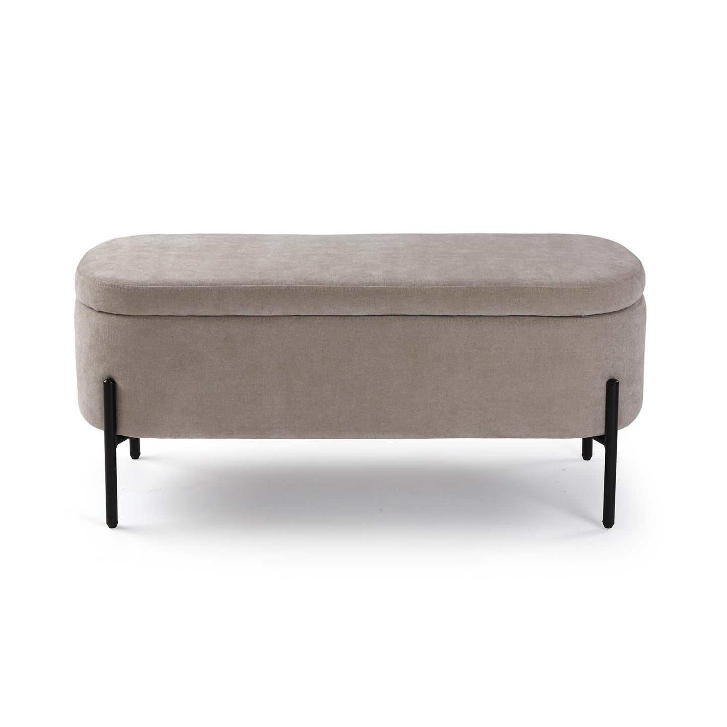 PANCA LETTO IMBOTTITA BEIGE - VERSA