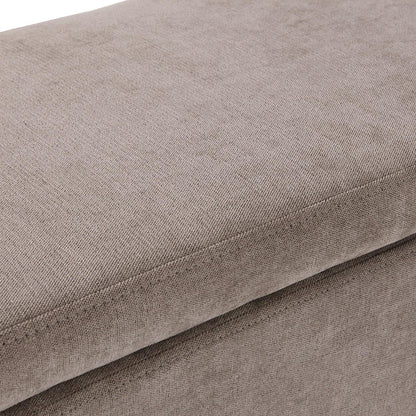 PANCA LETTO IMBOTTITA BEIGE - VERSA