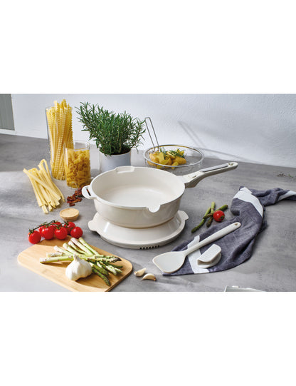 PANDORA TUTTOFARE 10 IN 1 ALLUMINIO C/RIVESTIMENTO ANTIADERENTE CERAMICA - BRANDANI
