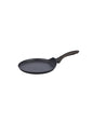PIASTRA SHUTTLE FORGIATA NERA C/MANICO E RIVESTIMENTO ANTIADERENTE ILAC XERADUR CERAM/ALL/BACHELITE BRANDANI