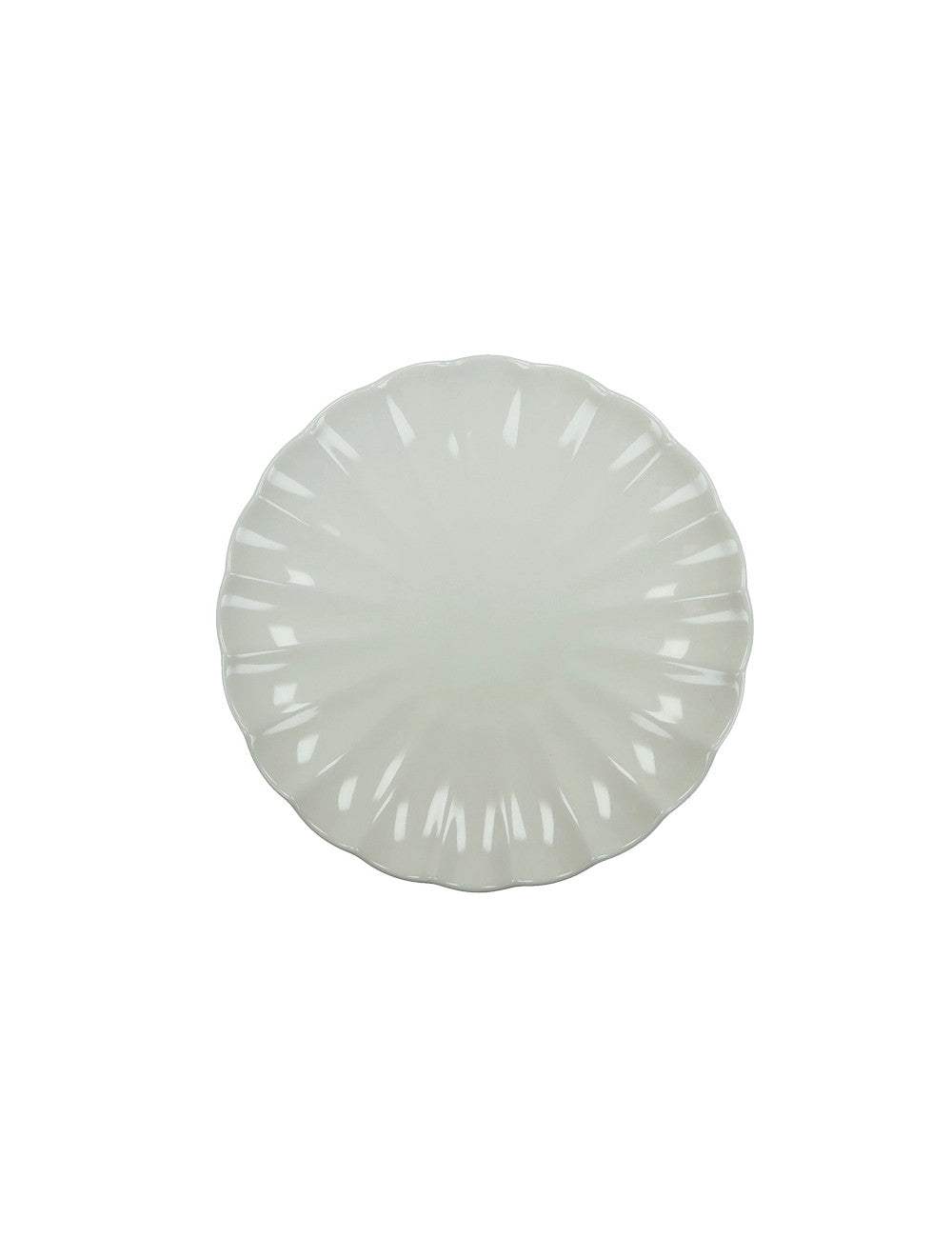PIATTINO CALIPSO AVORIO STONEWARE 6PZ