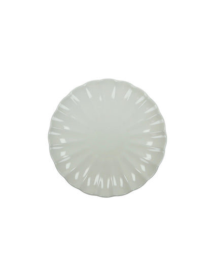 PIATTINO CALIPSO AVORIO STONEWARE 6PZ