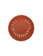 PIATTO FONDO CALIPSO ARANCIONE STONEWARE
