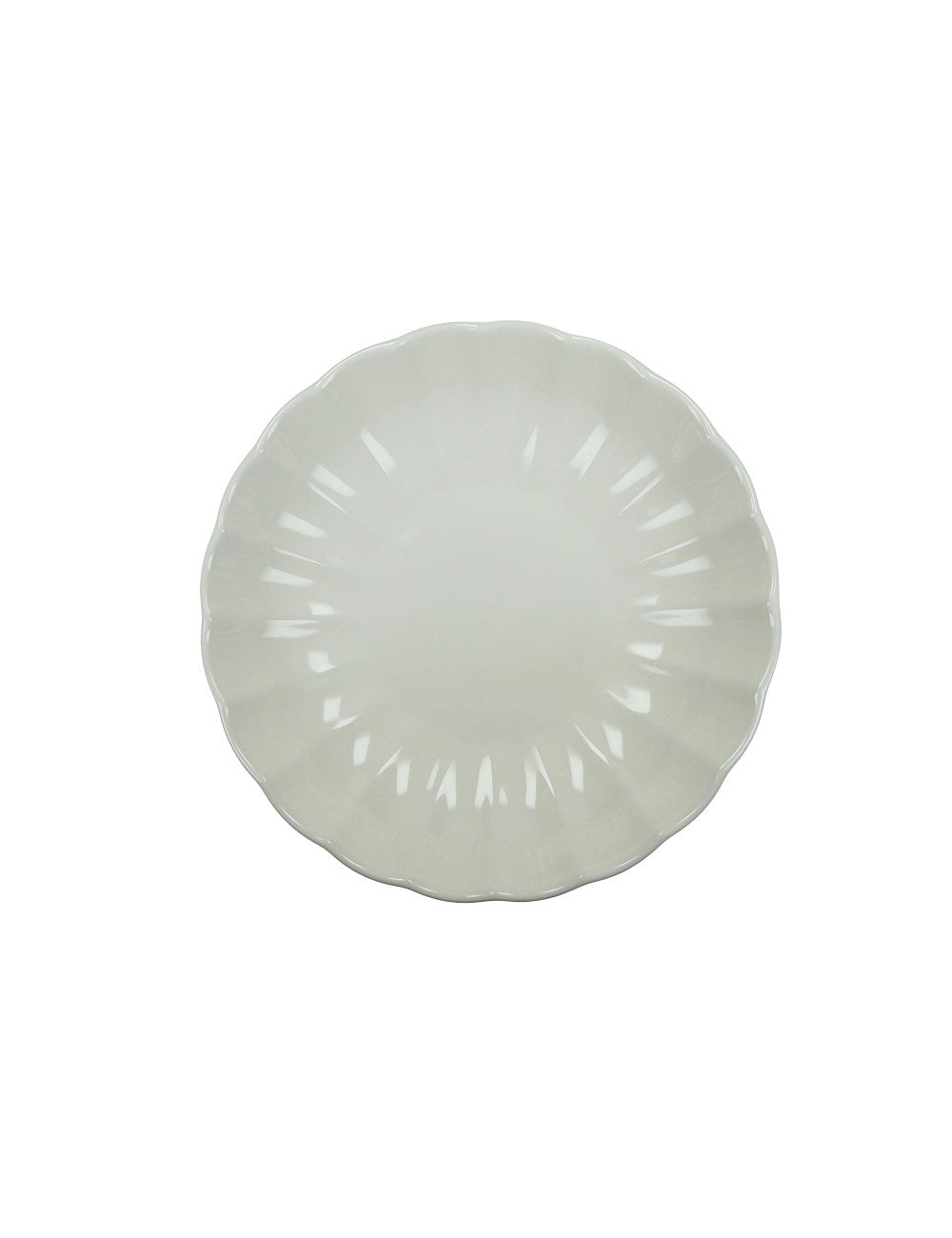 PIATTO FONDO CALIPSO AVORIO STONEWARE PZ 6